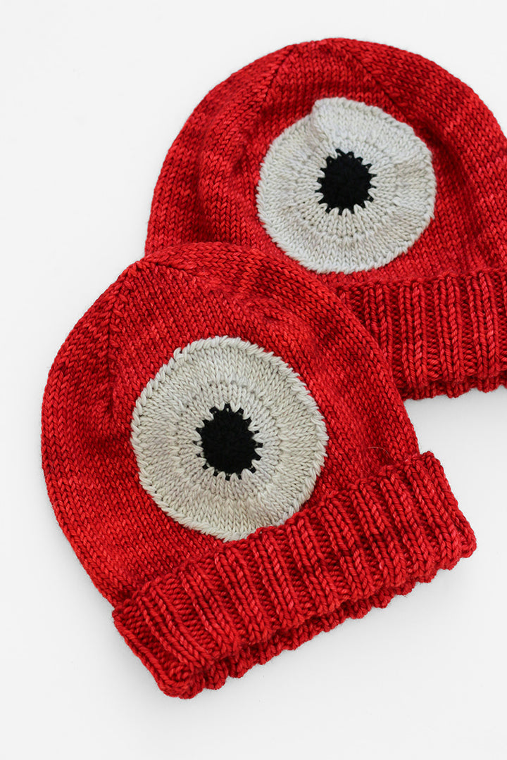 Madelinetosh's Muno Hat and Scarf - Main Image 4