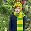 Madelinetosh's Brobee Hat and Scarf - Main Image 6