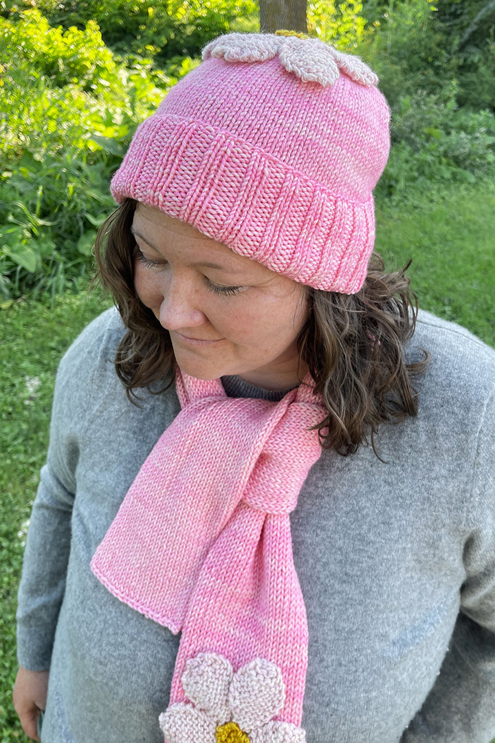 Madelinetosh's Foofa Hat and Scarf - Main Image 4