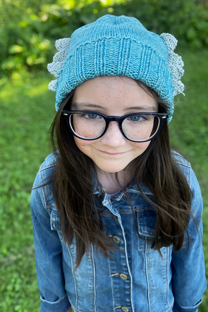 Madelinetosh's Toodee Hat and Scarf - Main Image 4