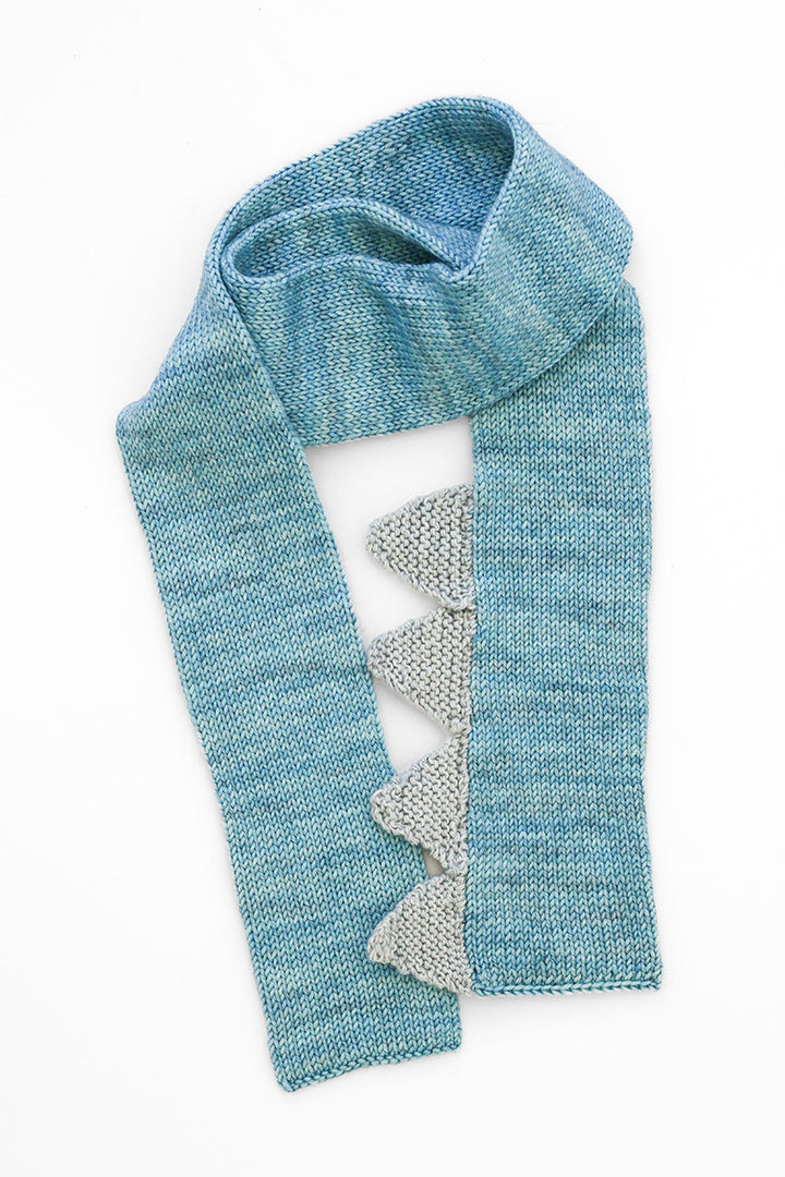Madelinetosh's Toodee Hat and Scarf - Main Image 2