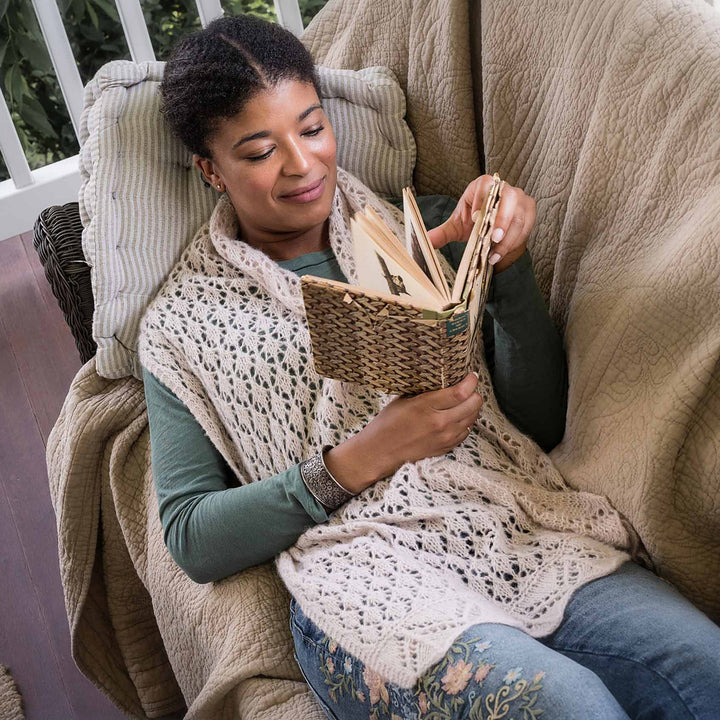 Lena's Whisper Wrap - Main Image 1