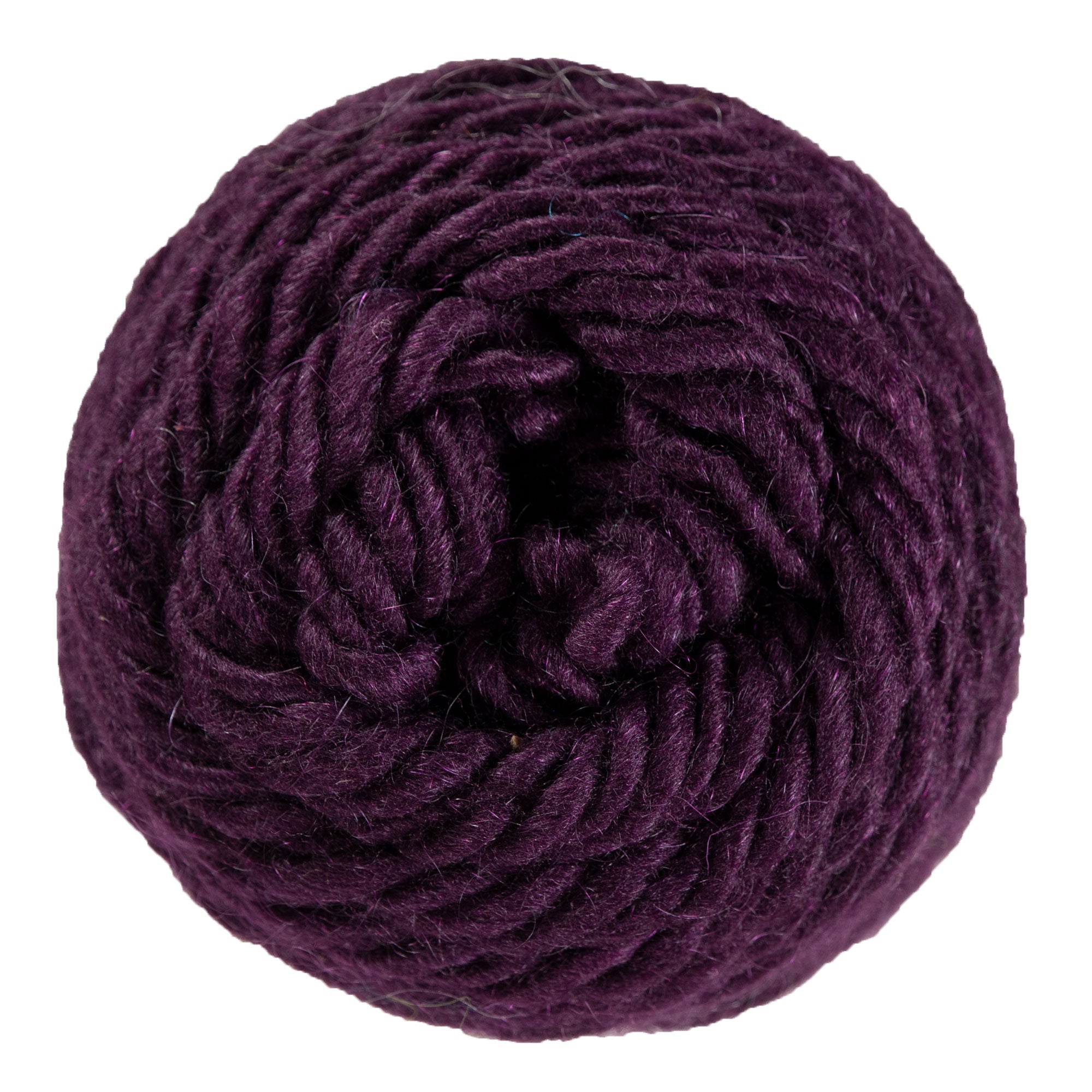 Brown Sheep Lamb's Pride Worsted Yarn - M166 - Plum Smoke - Zoom Image