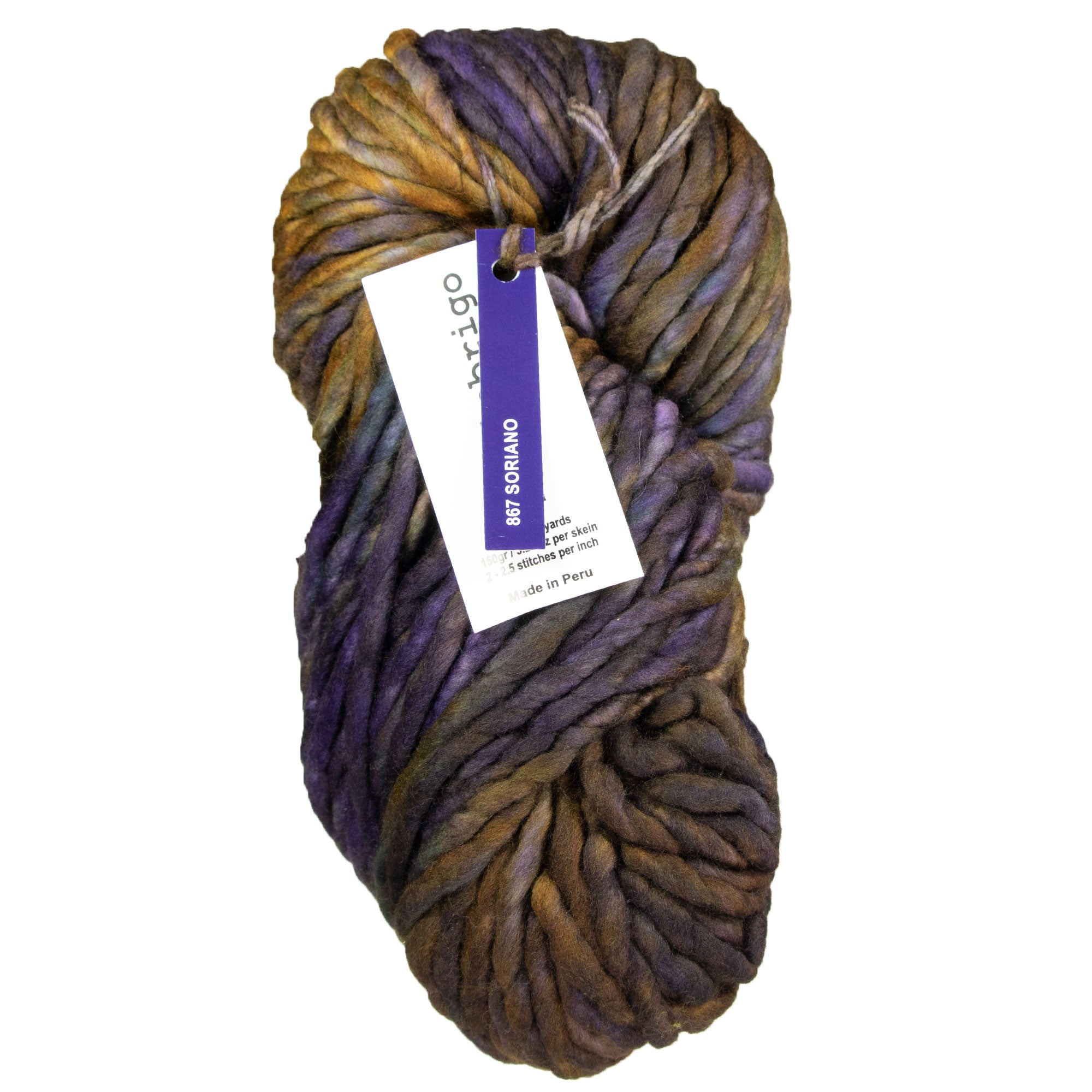 Malabrigo Rasta Yarn - 867 Soriano - Zoom Image