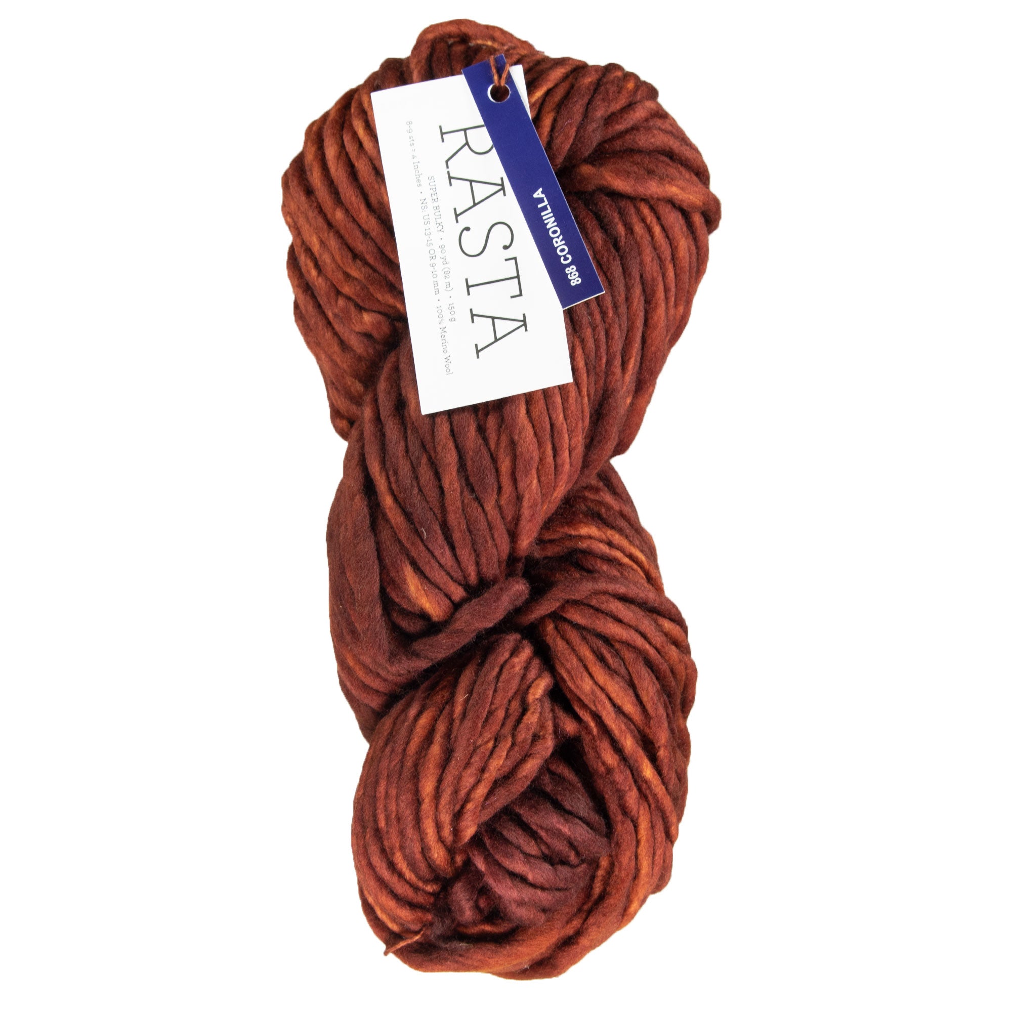 Malabrigo Rasta Yarn - 868 Coronilla - Zoom Image