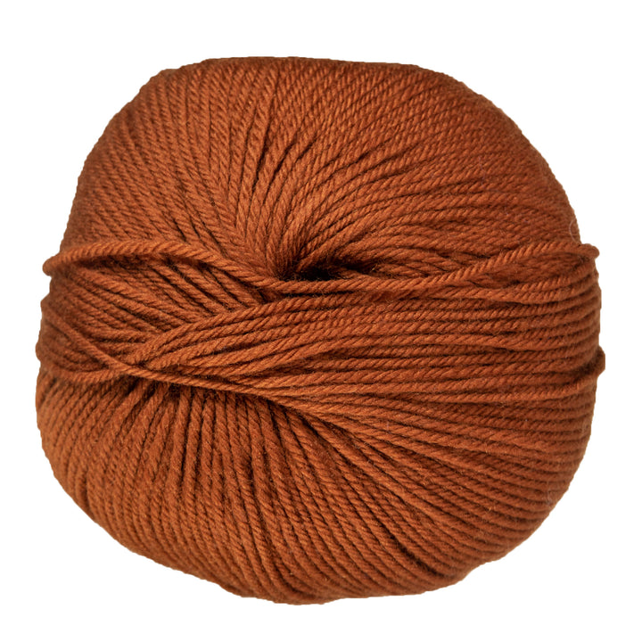 Cascade Yarns 220 Superwash Yarn - 0858 Dark Ginger - Zoom Image