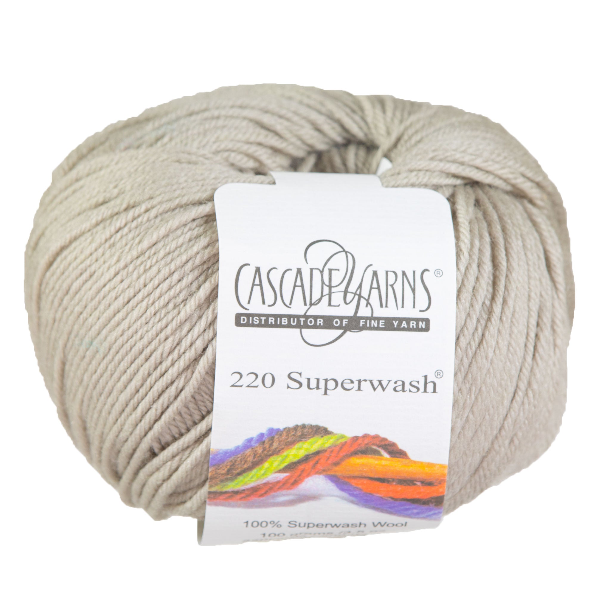 Cascade Yarns 220 Superwash Yarn - 0874 Ridge Rock - Zoom Image