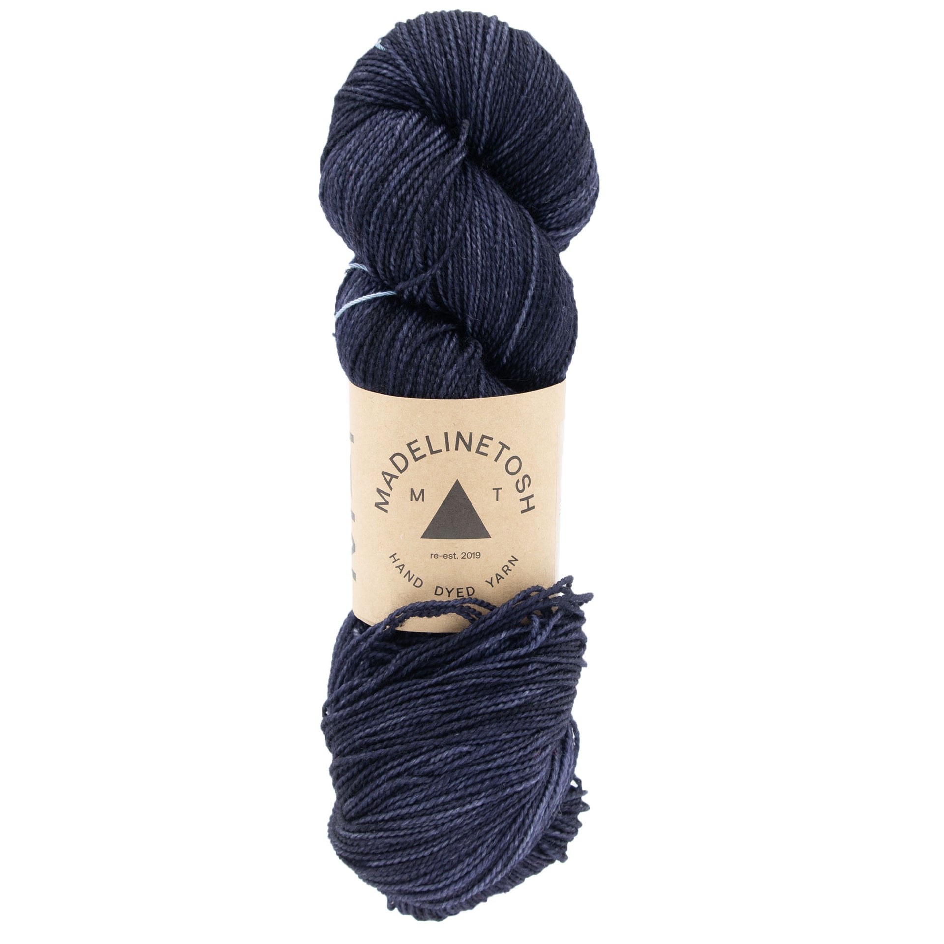 Madelinetosh Tosh Sock Yarn - Ink - Zoom Image