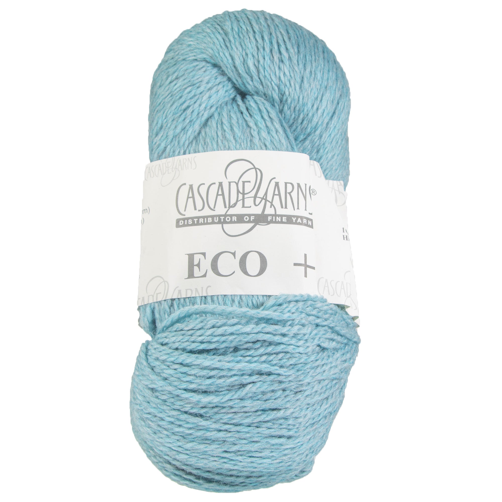 Cascade Yarns Eco+ Yarn - 9452 Summer Sky Heather - Zoom Image