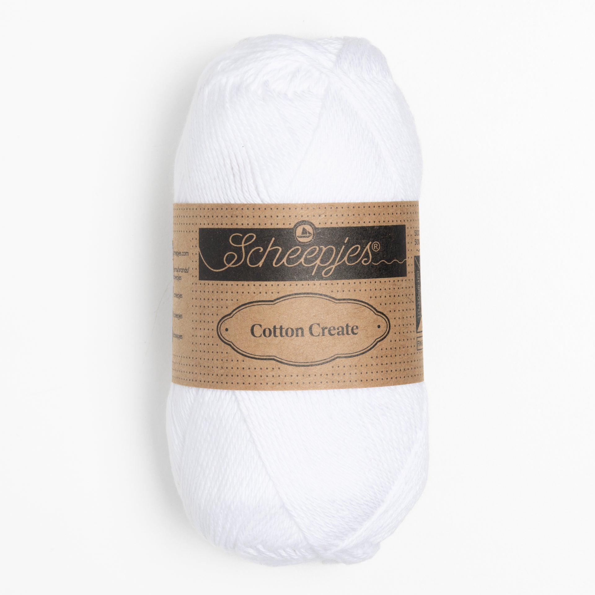 Scheepjes Cotton Create Yarn -  502 Press