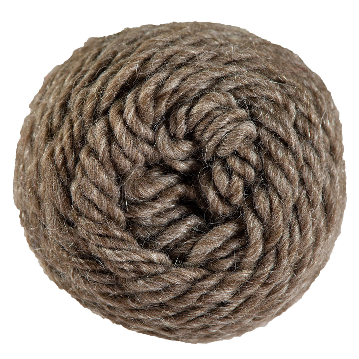 Brown Sheep Lamb's Pride Worsted Yarn - M002 Brown Heather - Zoom Image