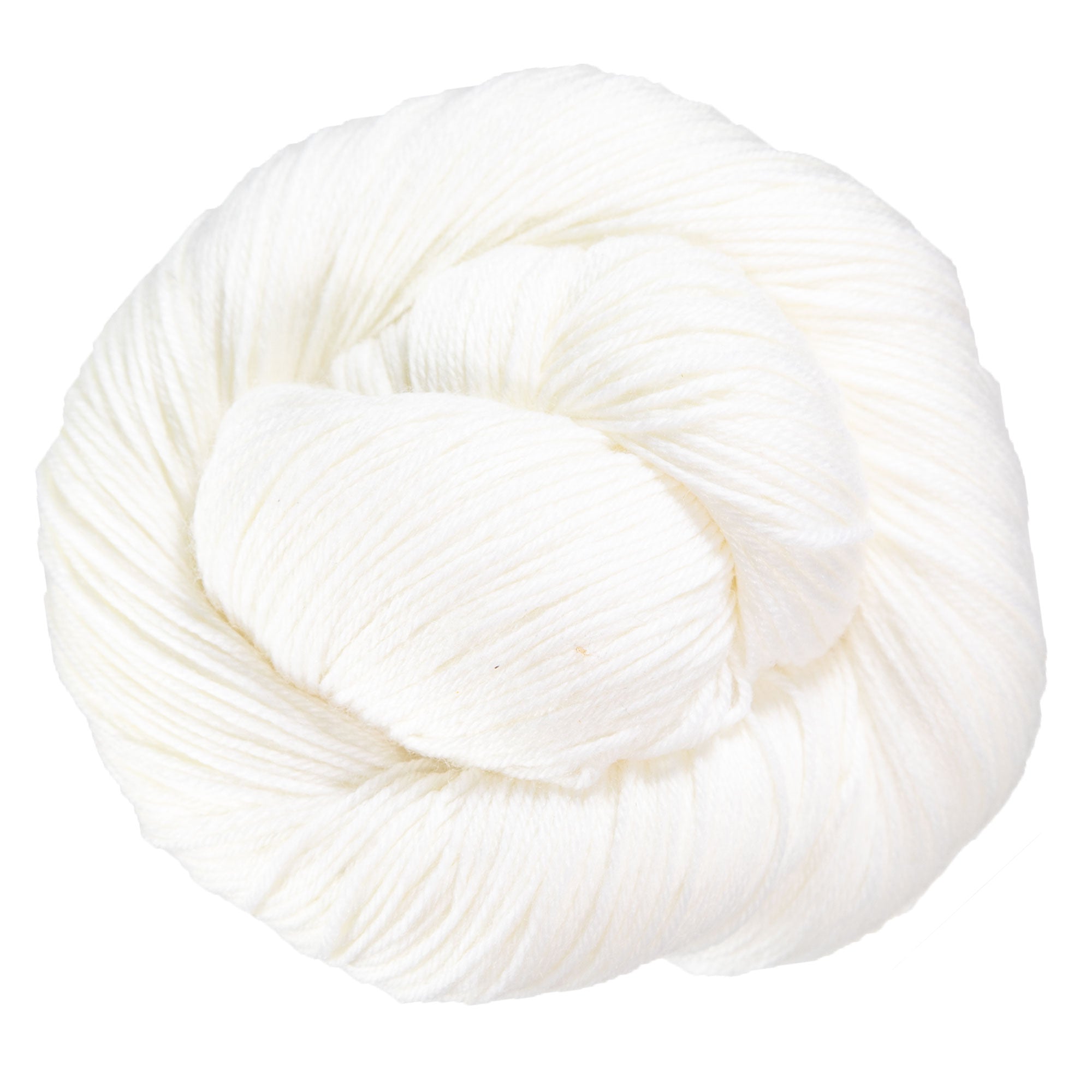 Cascade Yarns Heritage Yarn - 5682 White - Zoom Image