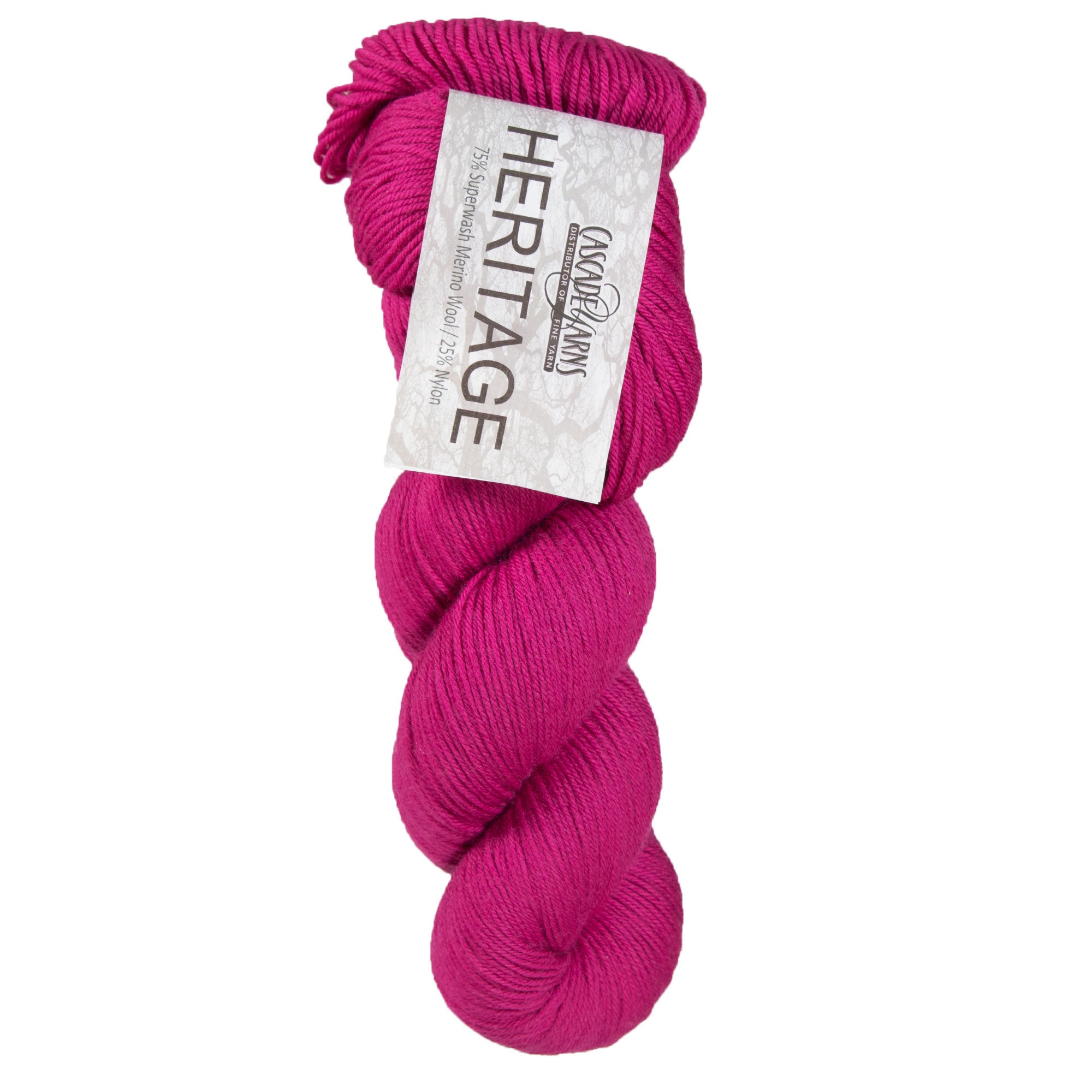 Cascade Yarns Heritage Yarn - 5616 Fuchsia - Zoom Image