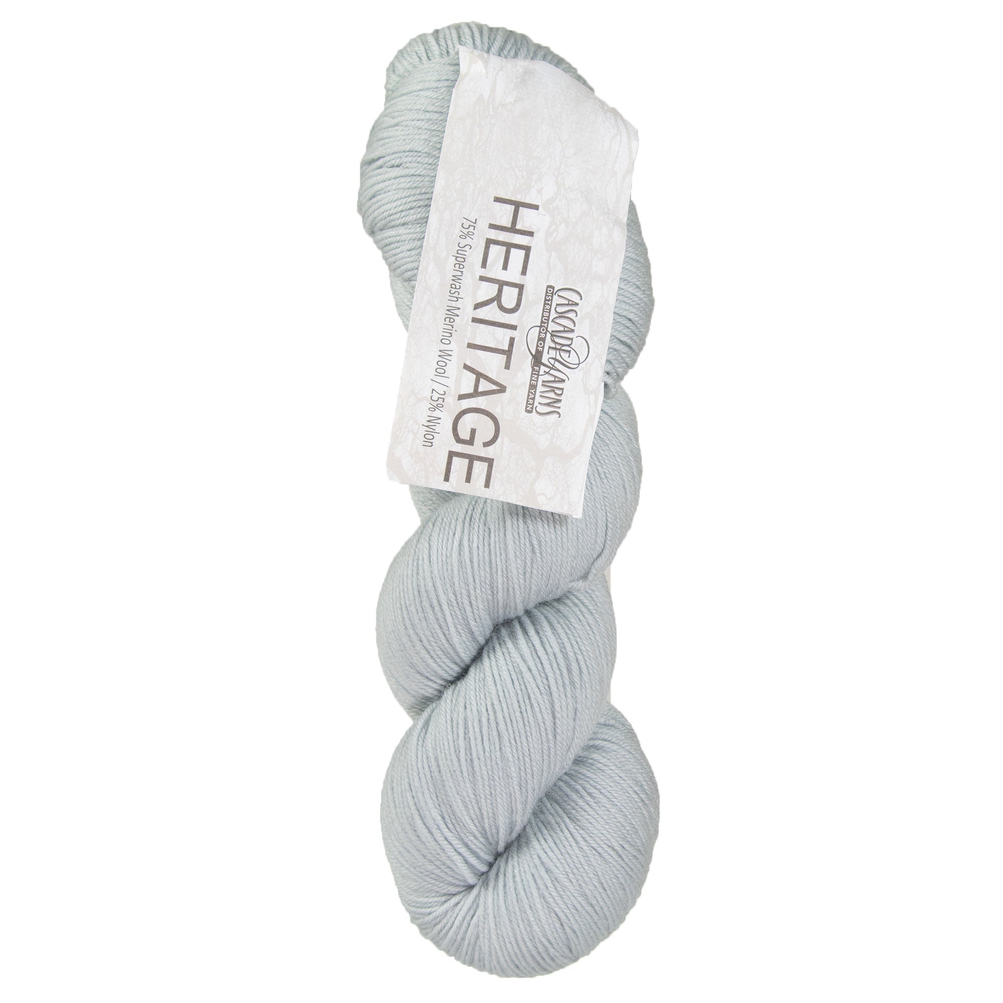 Cascade Yarns Heritage Yarn - 5660 Grey - Zoom Image