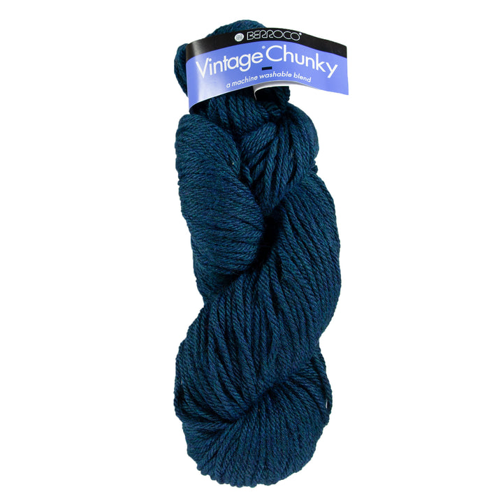 Berroco Vintage Chunky Yarn - 6185 Tide Pool - Zoom Image