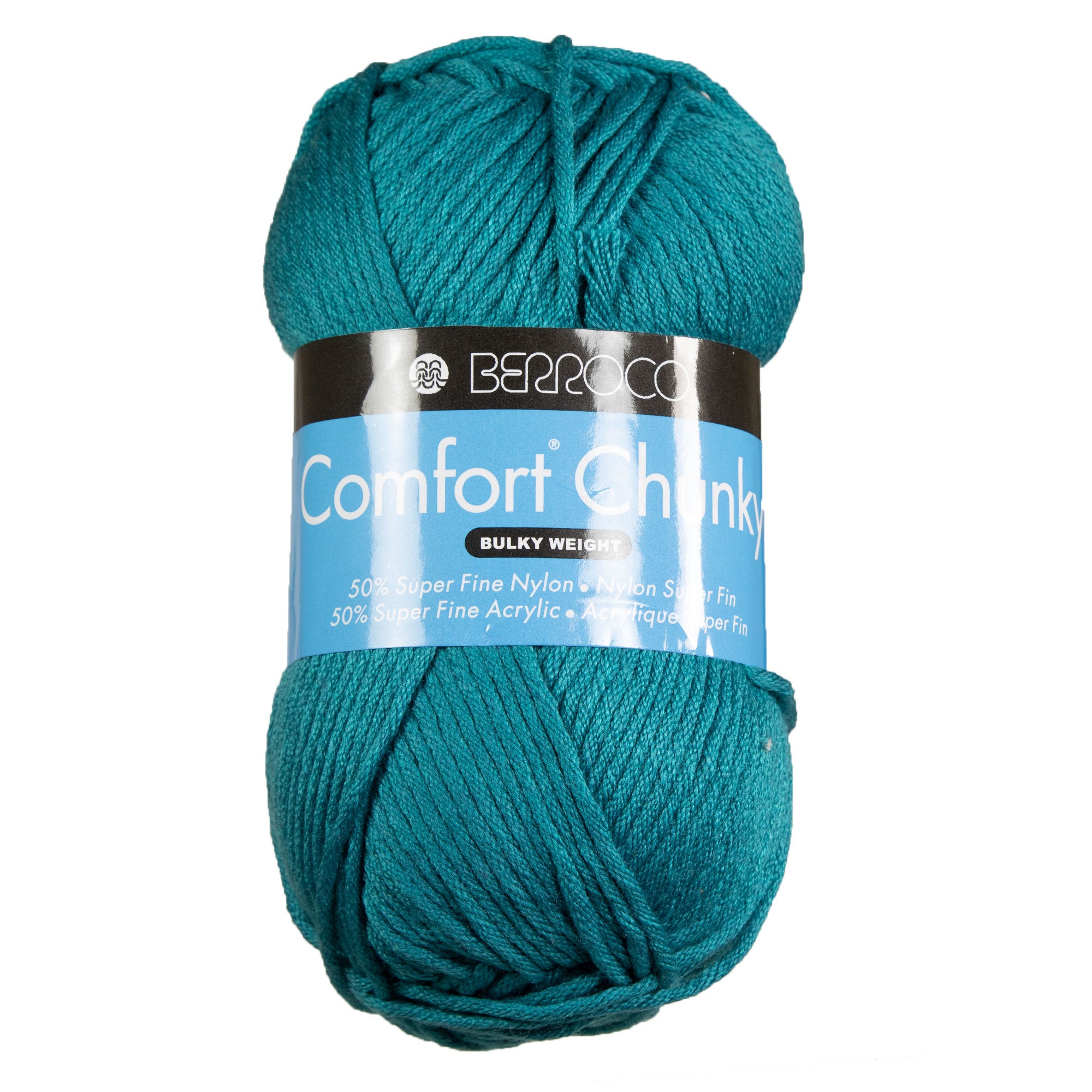 Berroco Comfort Chunky Yarn - 5725 Dutch Teal - Zoom Image
