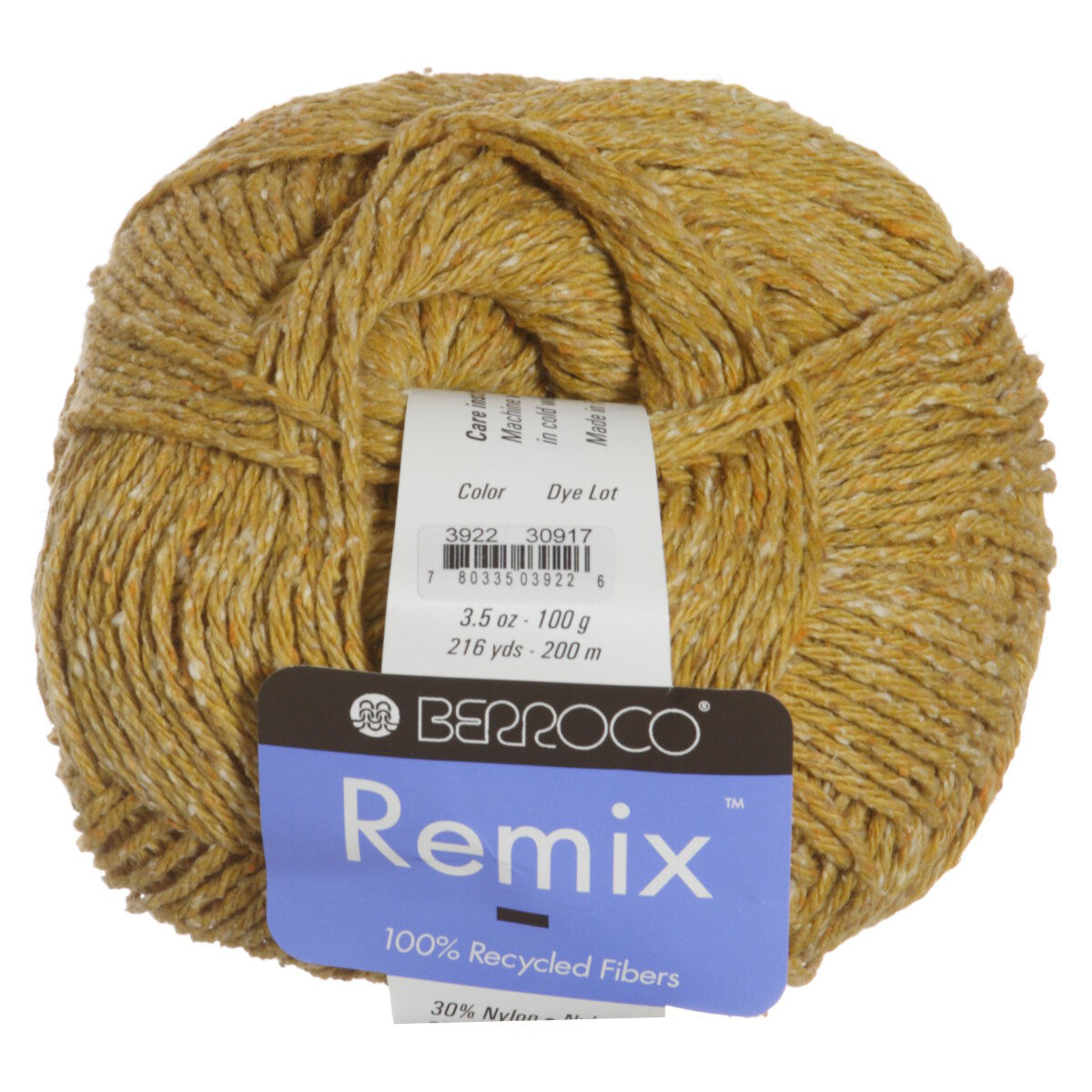 Berroco Remix Yarn - 3922 Buttercup - Extra Image