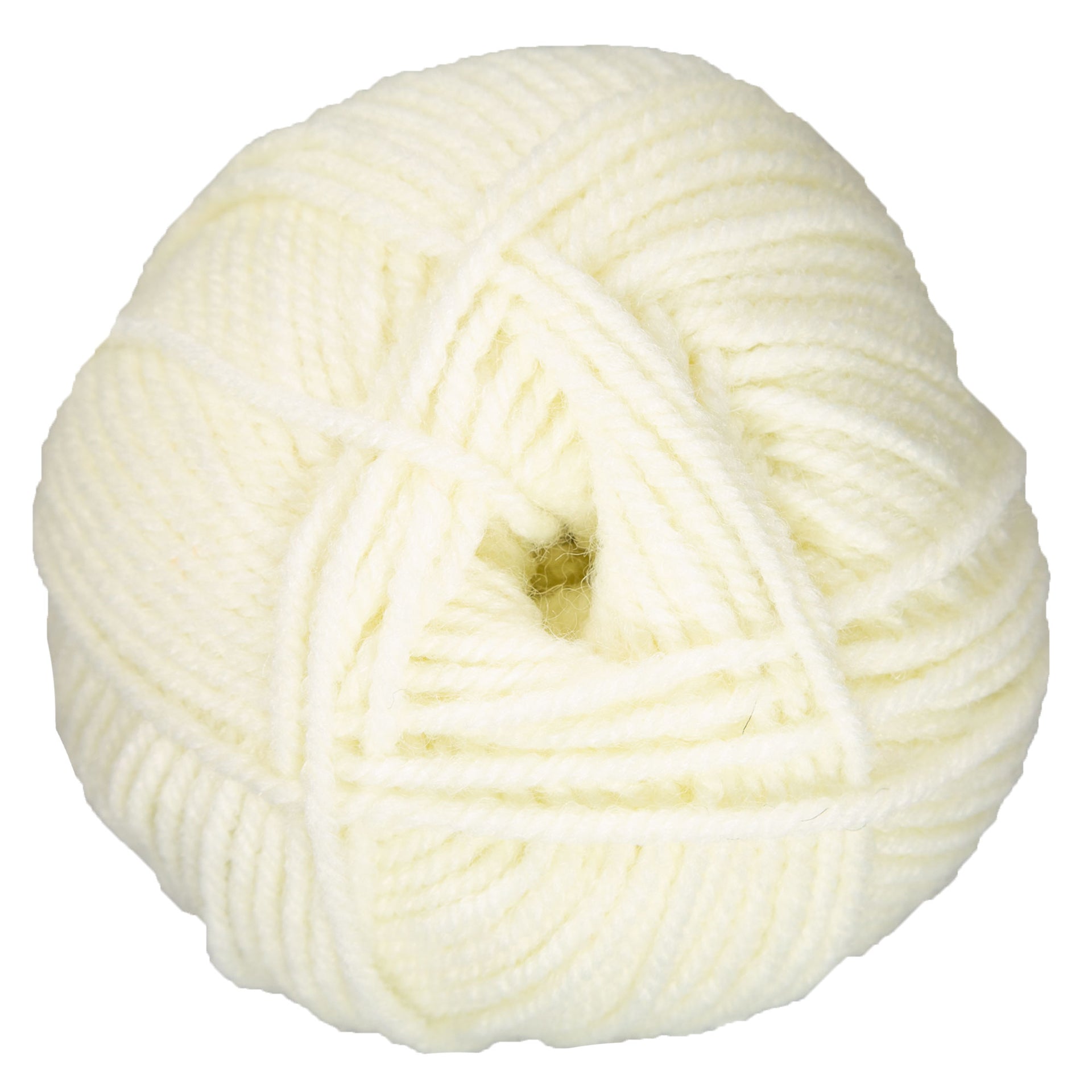Plymouth Yarn Encore Worsted Yarn - 0146 Winter White - Zoom Image