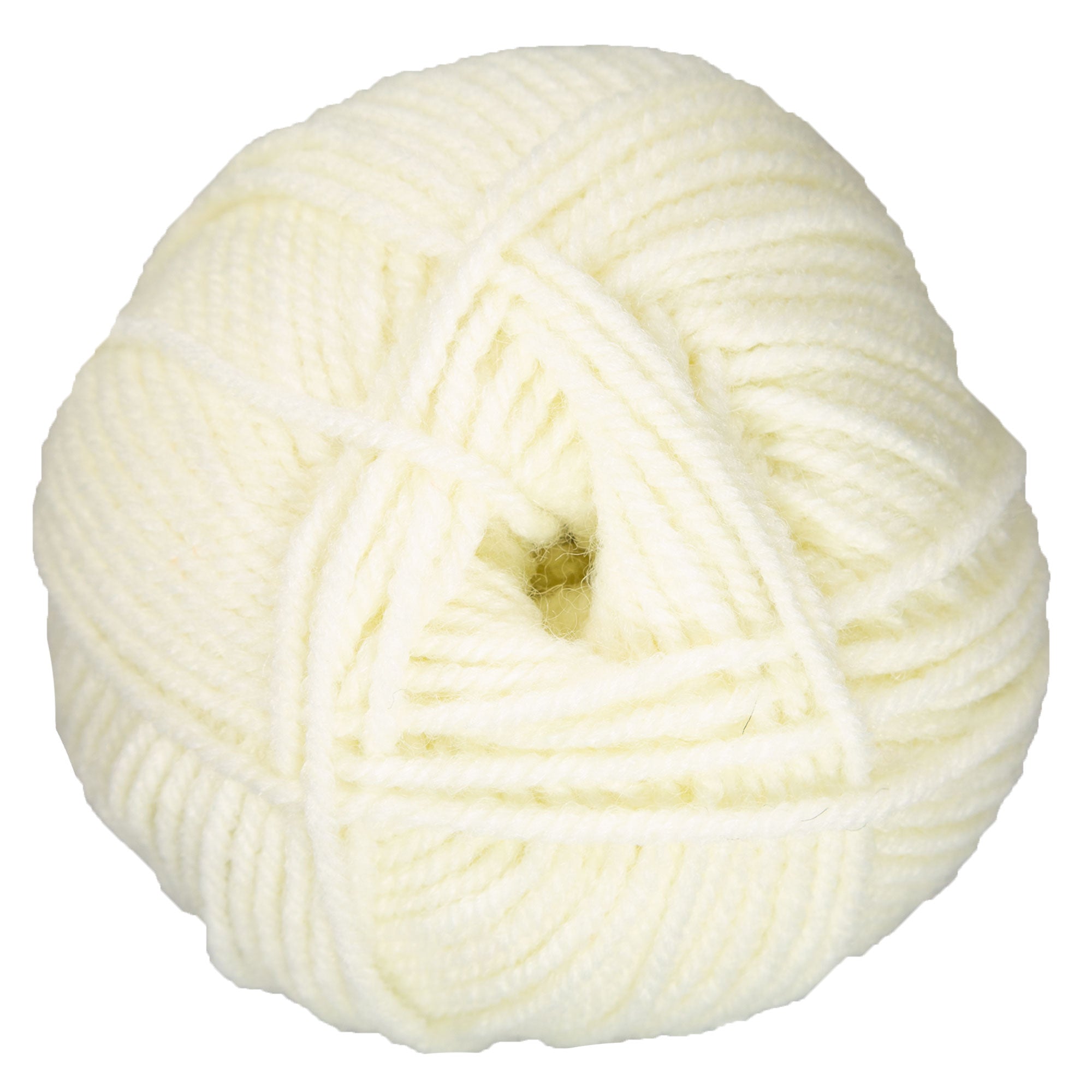 Plymouth Yarn Encore Worsted Yarn - 0146 Winter White - Zoom Image