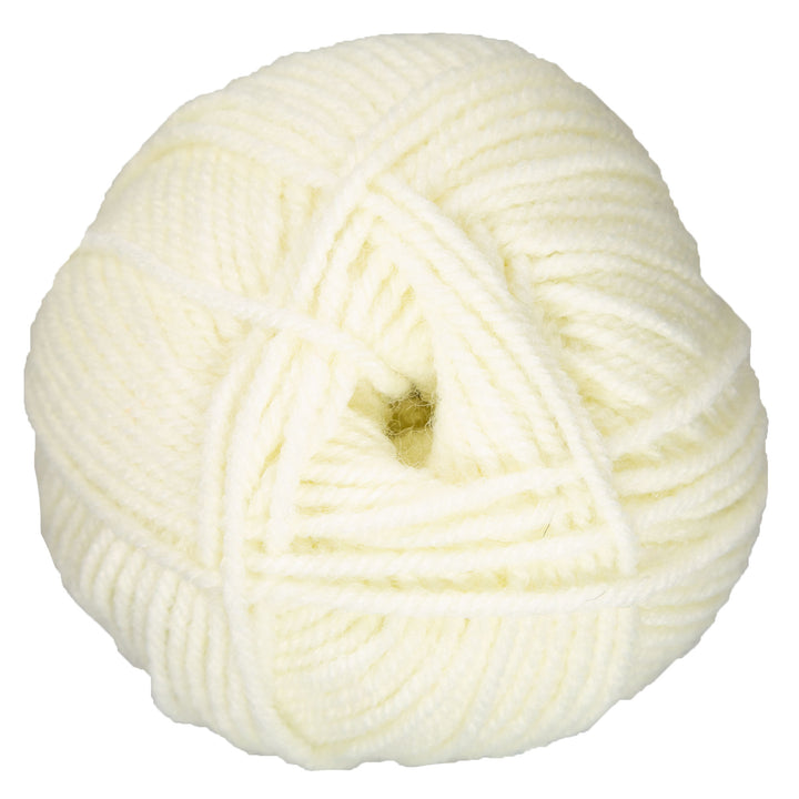 Plymouth Yarn Encore Worsted Yarn - 0146 Winter White - Zoom Image