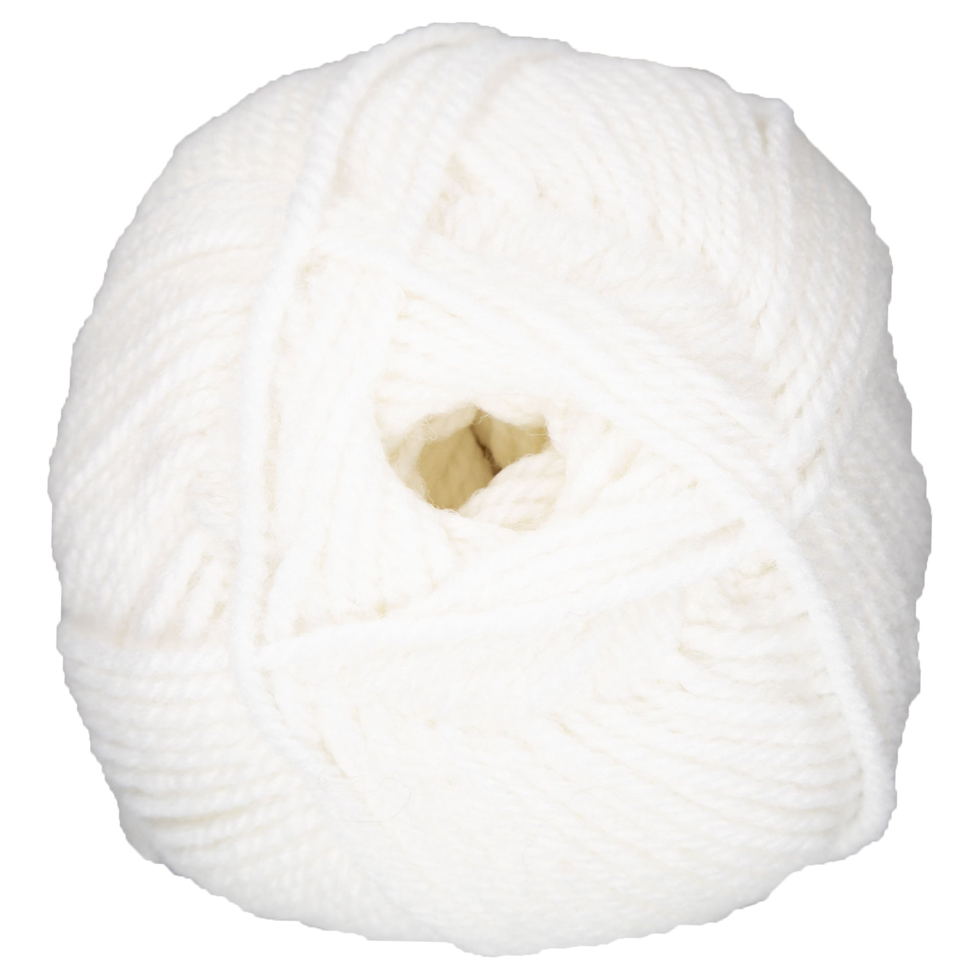 Plymouth Yarn Encore Worsted Yarn - 0208 White - Zoom Image