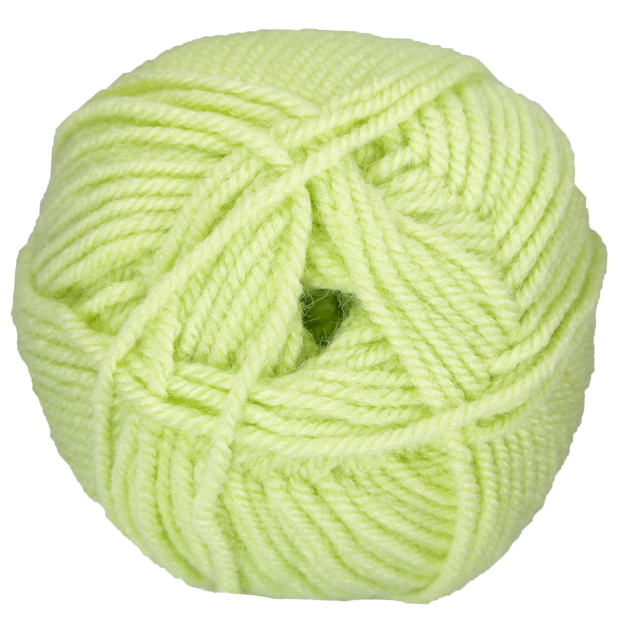Plymouth Yarn Encore Worsted Yarn - 0450 Green - Zoom Image