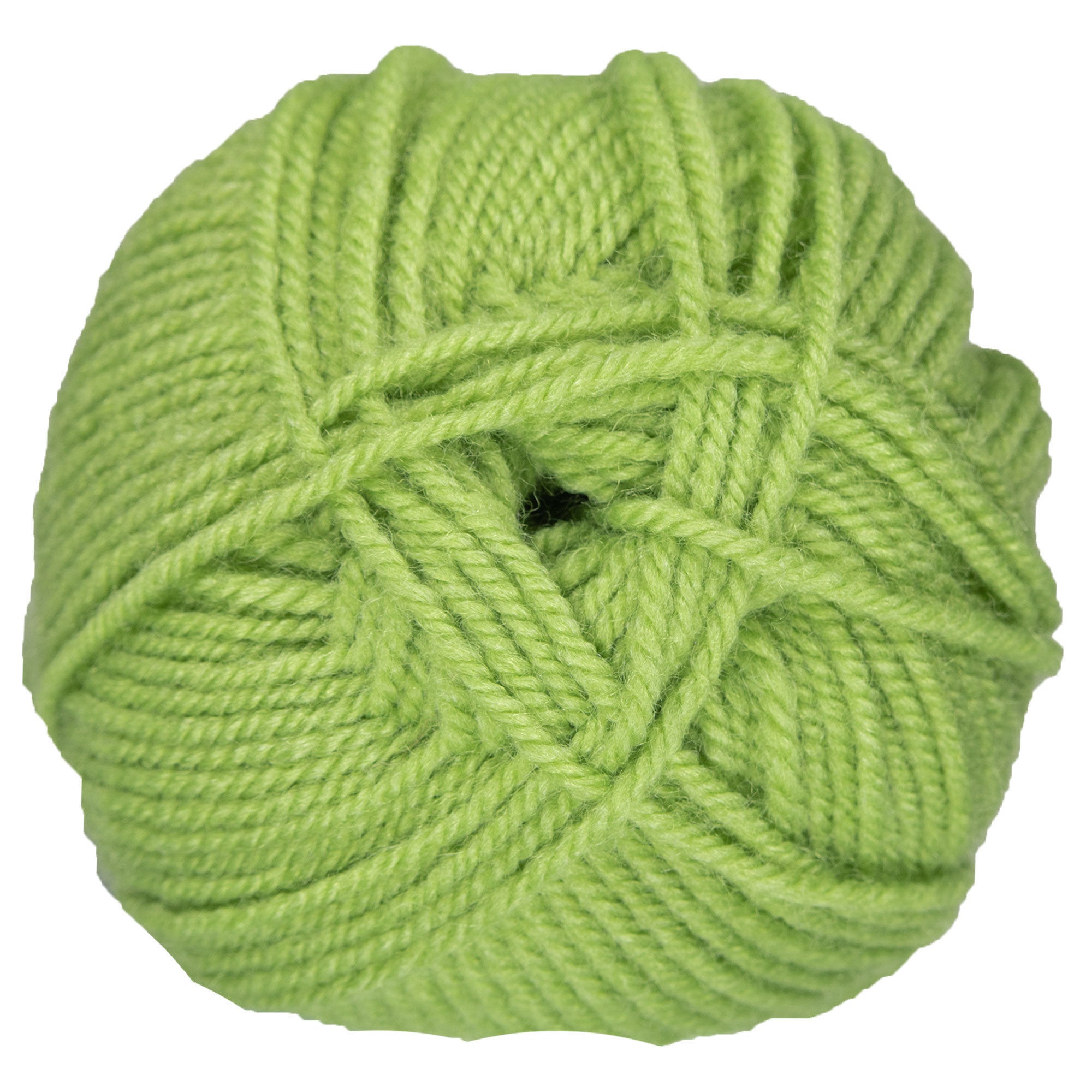 Plymouth Yarn Encore Worsted Yarn - 0451 Green Gremlin - Zoom Image