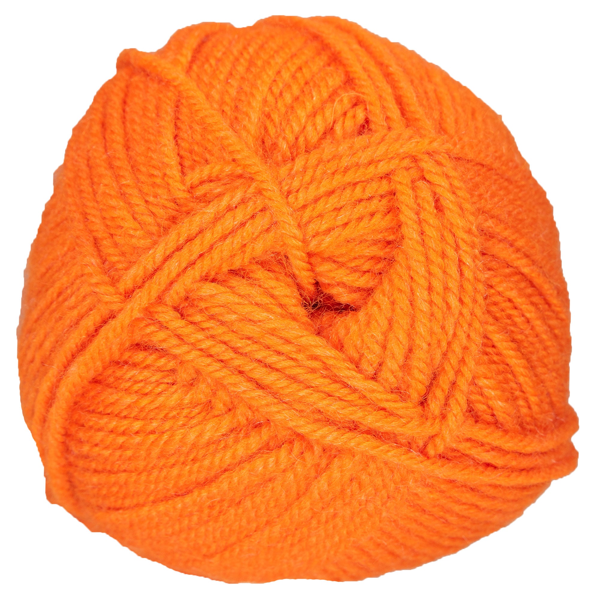 Plymouth Yarn Encore Worsted Yarn - 1383 Bright Orange - Zoom Image