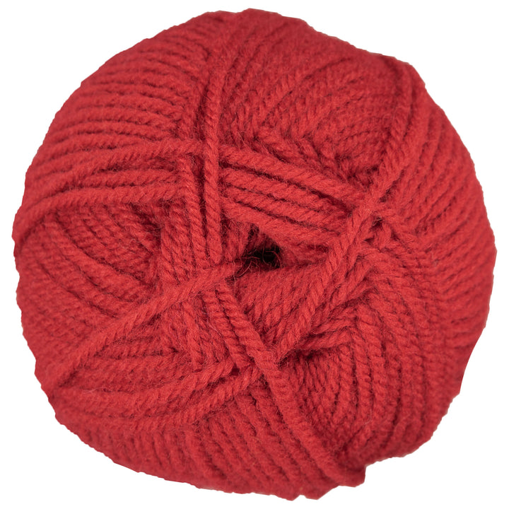 Plymouth Yarn Encore Worsted Yarn - 9601 Regal Red - Zoom Image