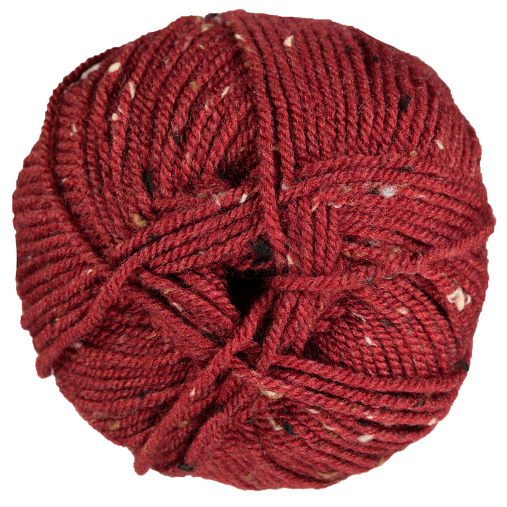 Plymouth Yarn Encore Tweed Yarn - T212 Brick - Zoom Image