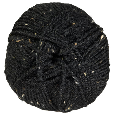 Plymouth Yarn Encore Tweed Yarn - T217 Black - Zoom Image