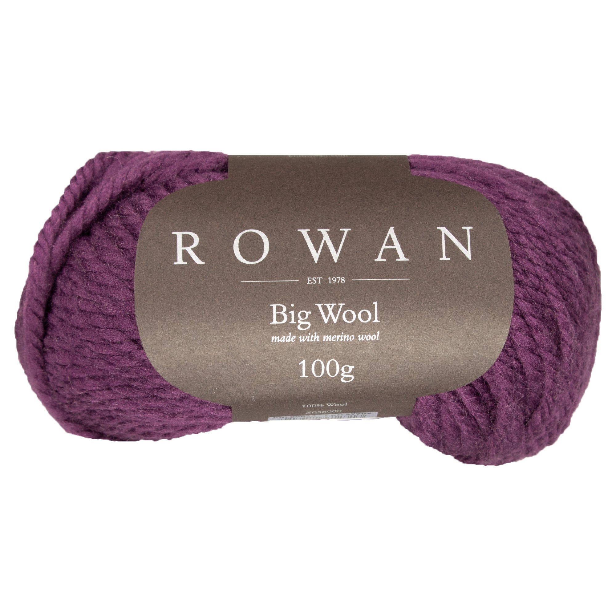 Rowan Big Wool Yarn - 25 Wild Berry - Zoom Image