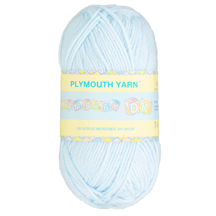 Plymouth Yarn Dreambaby DK Yarn - 102 Pale Blue - Zoom Image