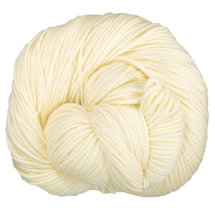 Plymouth Yarn Worsted Merino Superwash Yarn - 01 Natural - Zoom Image