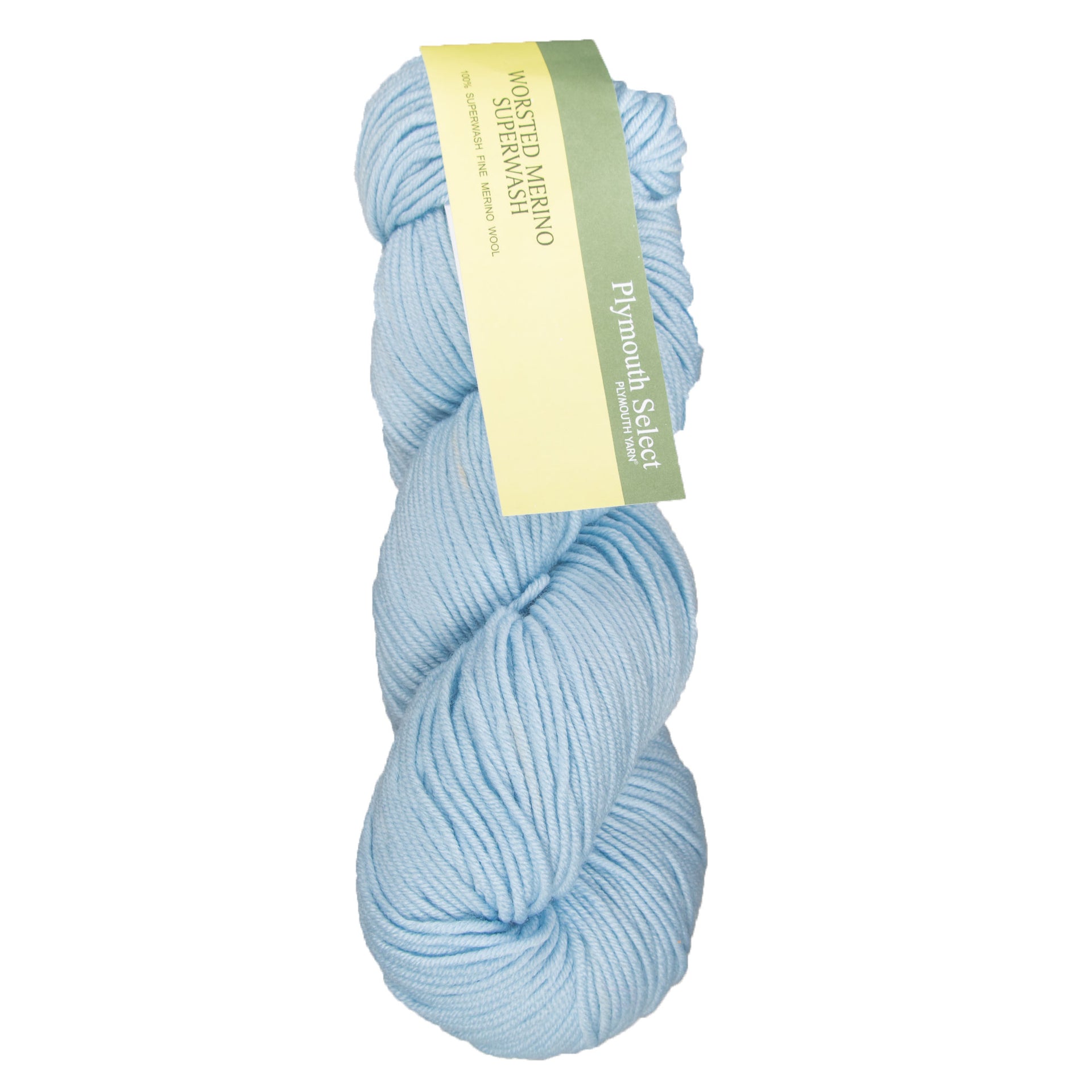 Plymouth Yarn Worsted Merino Superwash Yarn - 19 Cornflower - Zoom Image