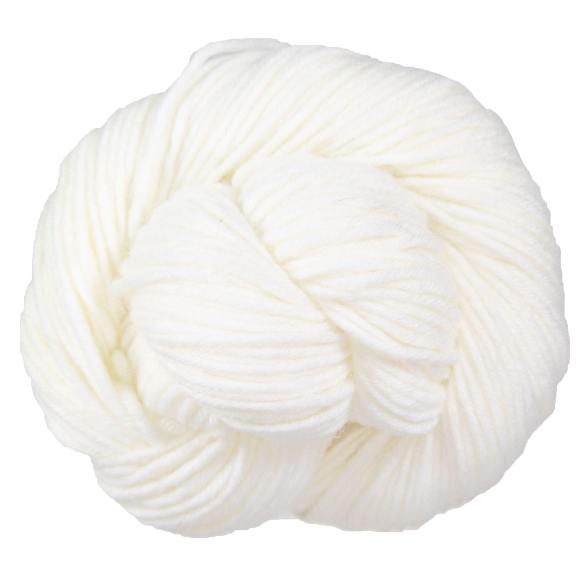 HiKoo Simplicity Yarn - 001 White - Zoom Image