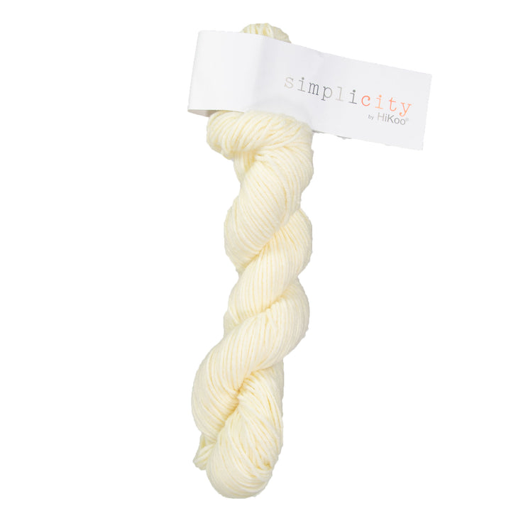 HiKoo Simplicity Yarn - 003 Natural - Zoom Image