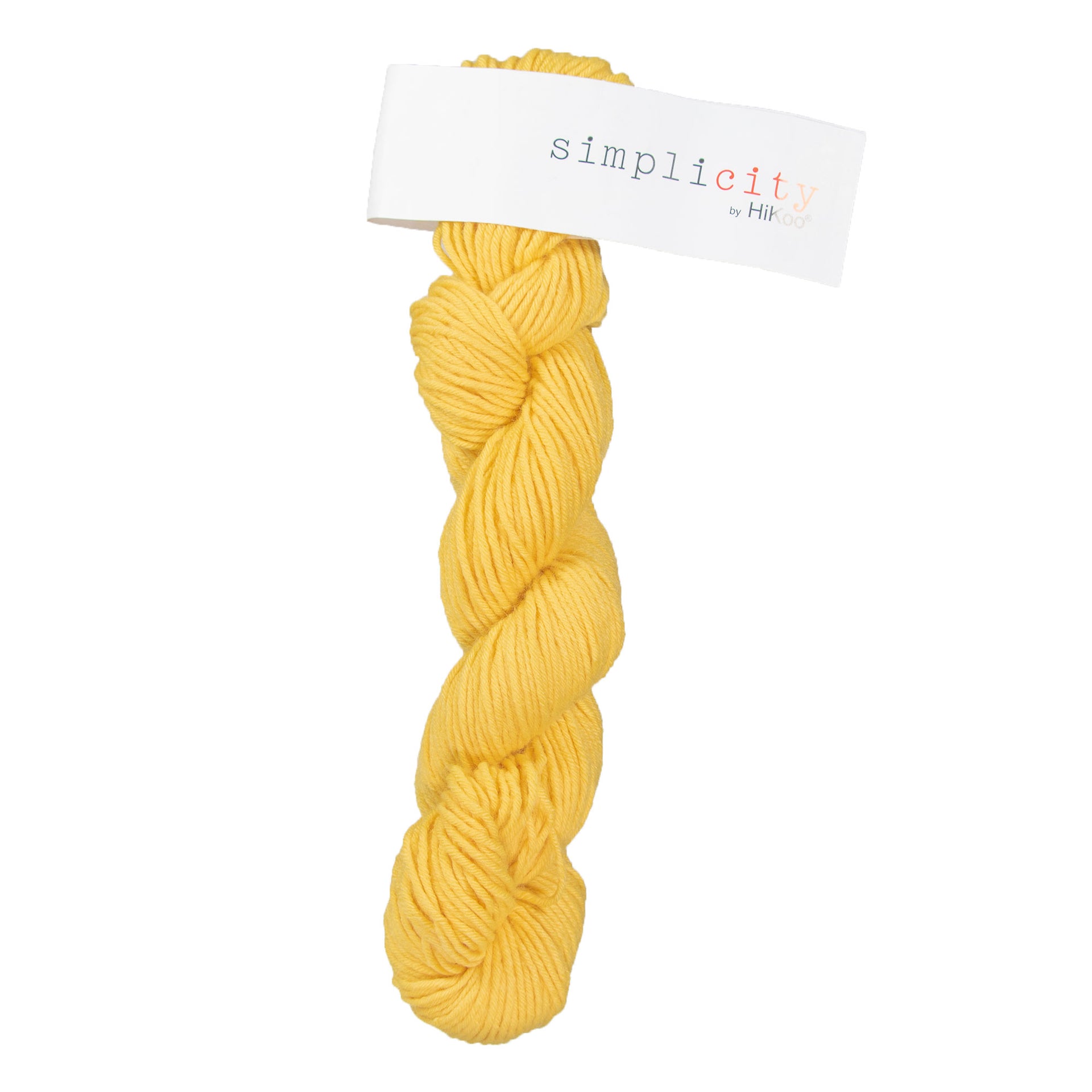 HiKoo Simplicity Yarn - 004 Goldfish - Zoom Image