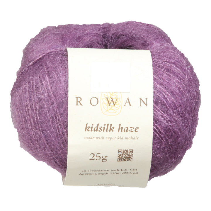 Rowan Kidsilk Haze Yarn - 600 Dewberry - Zoom Image