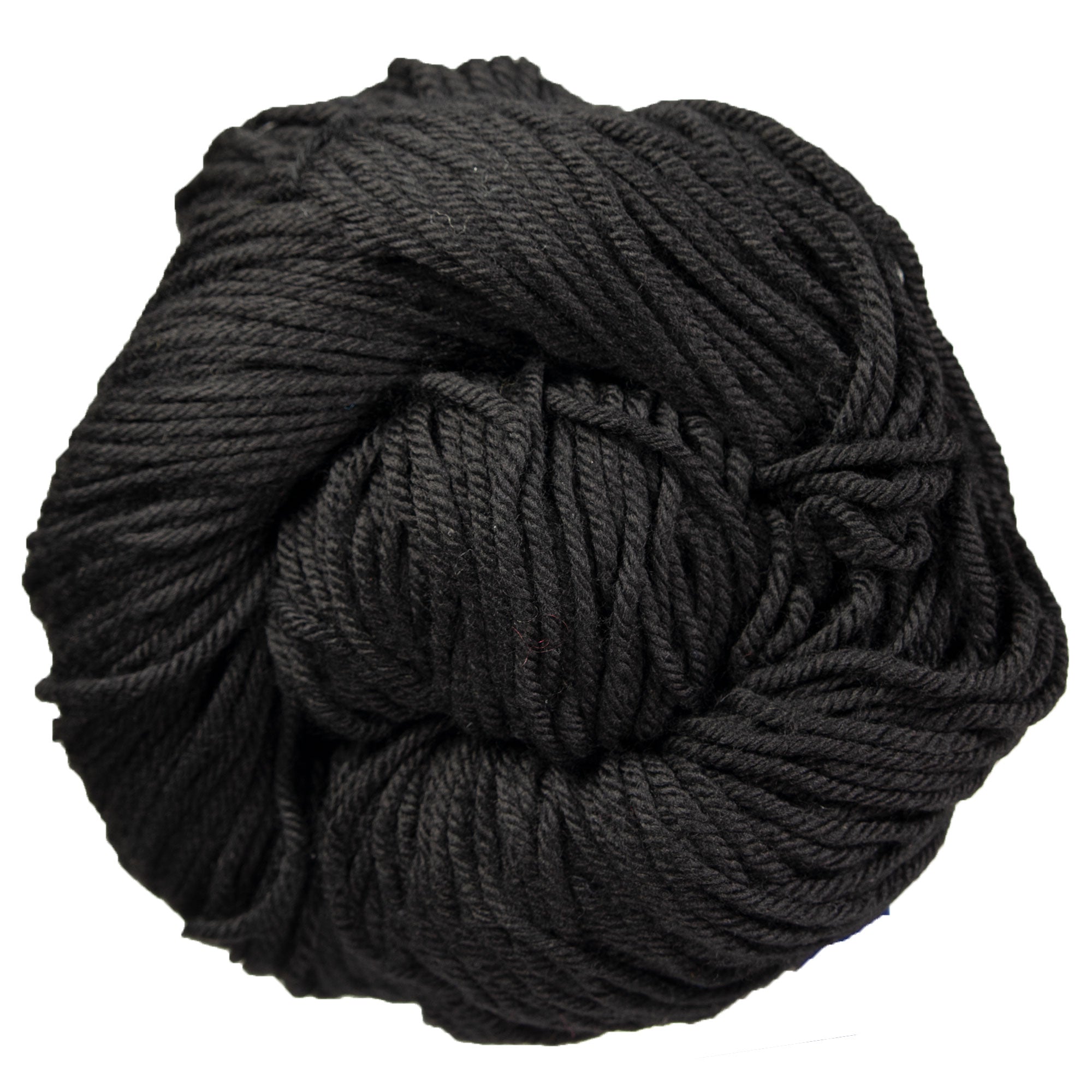 Malabrigo Rios Yarn - 195 Black - Zoom Image