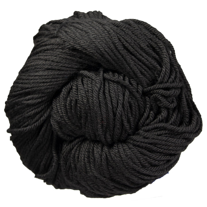 Malabrigo Rios Yarn - 195 Black - Zoom Image