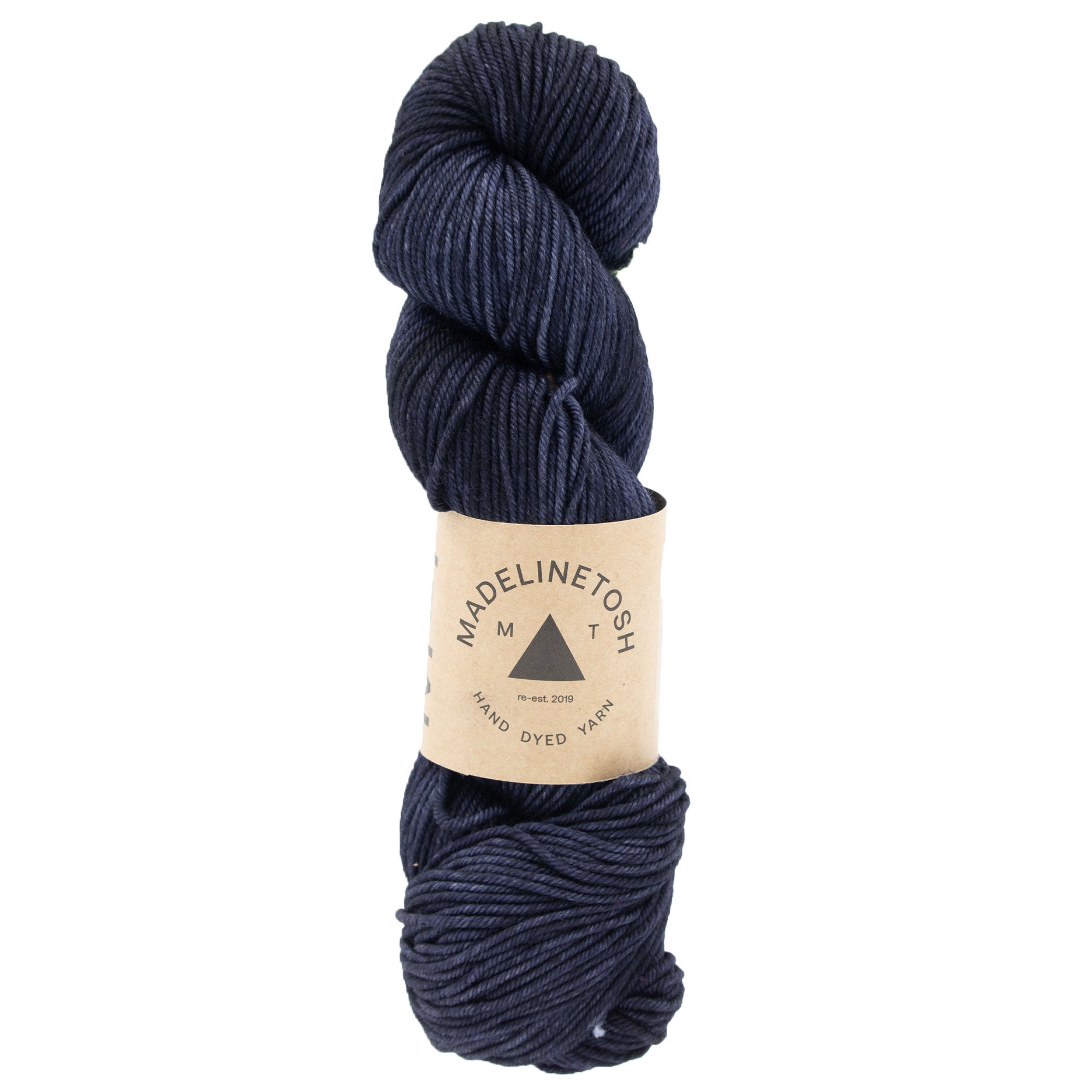 Madelinetosh Tosh Vintage Yarn - Ink - Zoom Image