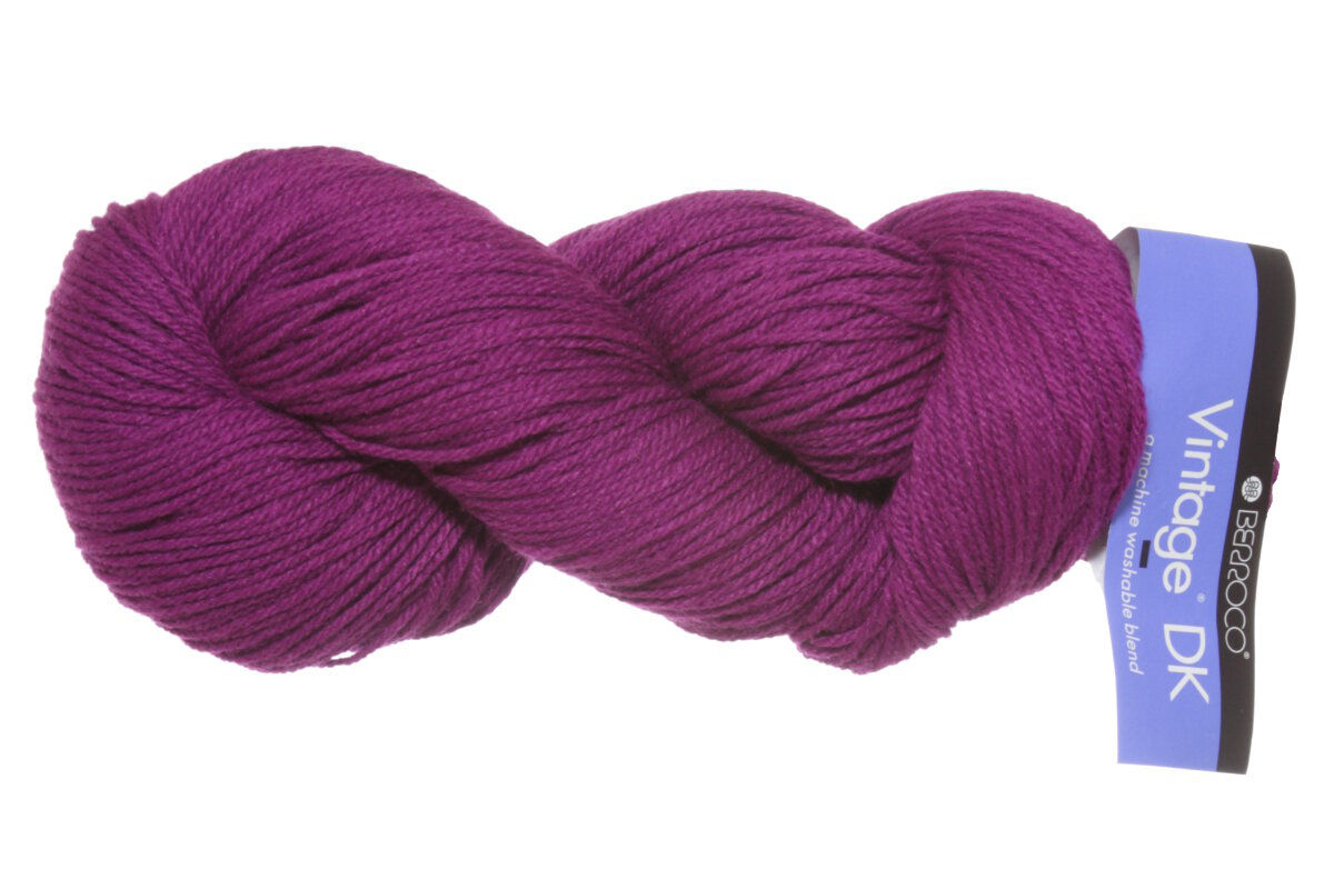 Berroco Vintage DK Yarn - 2167 Dewberry - Extra Image