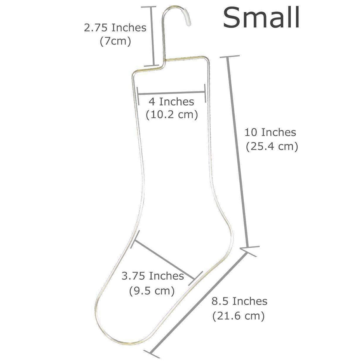 Bryson Distributing Stainless Steel Sock Blockers - Small - Extra Image