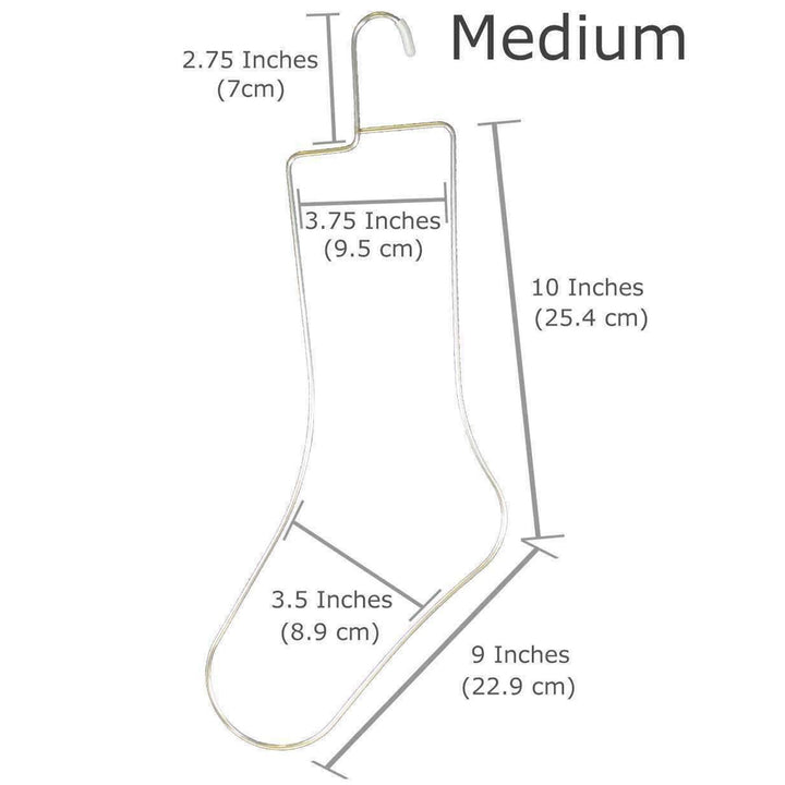 Bryson Distributing Stainless Steel Sock Blockers - Medium - Zoom Image