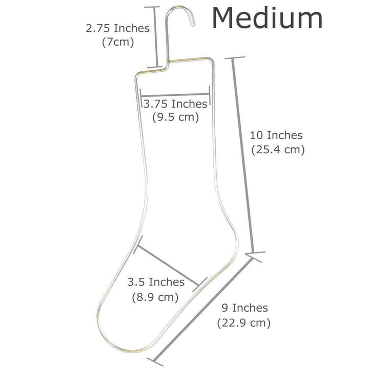 Bryson Distributing Stainless Steel Sock Blockers - Medium - Extra Image