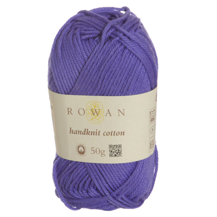 Rowan Handknit Cotton Yarn - 353 Violet - Extra Image