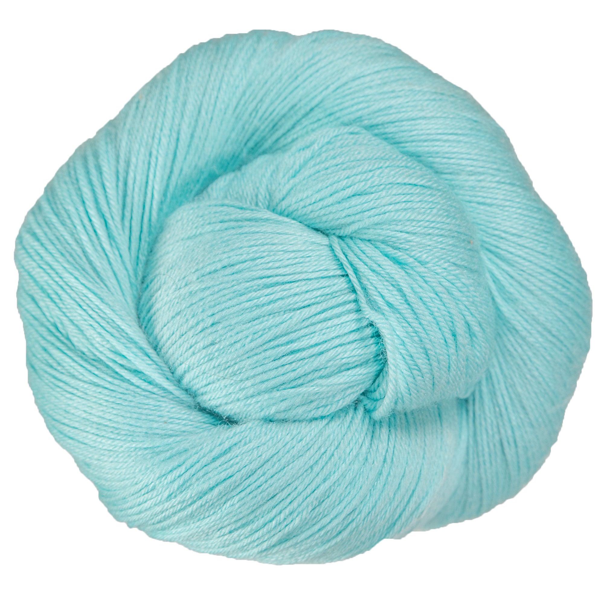 Cascade Yarns Heritage Silk Yarn - 5630 Aqua Foam - Zoom Image