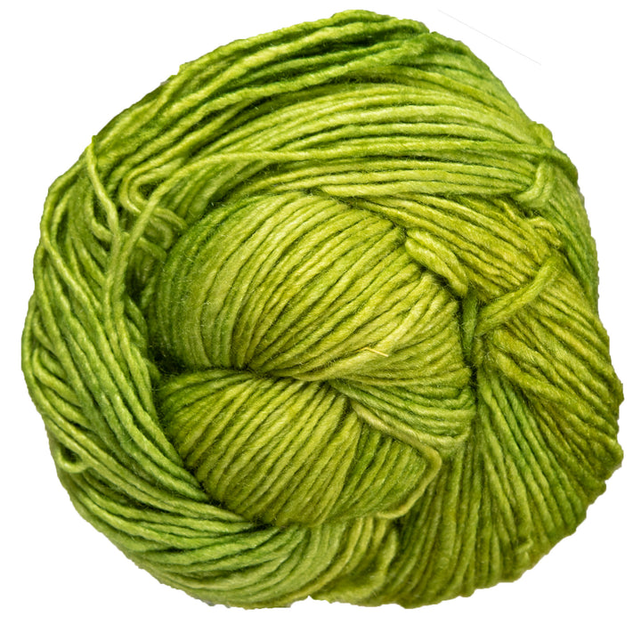 Malabrigo Silky Merino Yarn - 037 Lettuce - Zoom Image