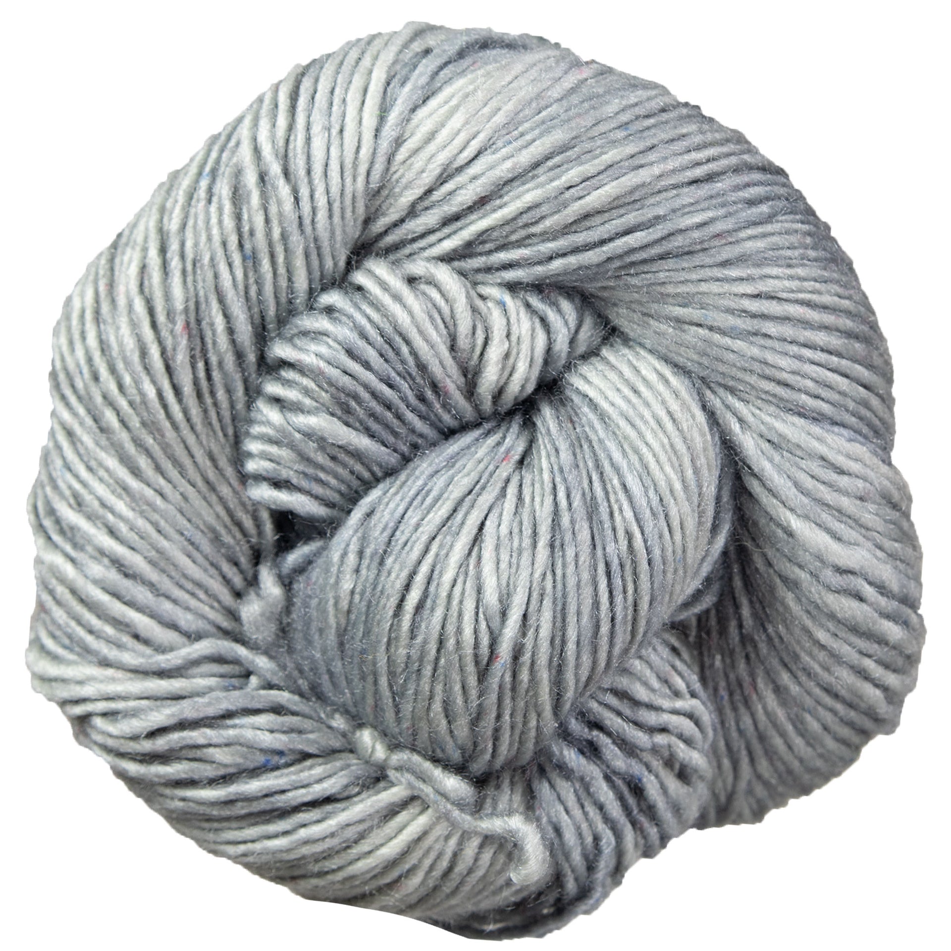 Malabrigo Silky Merino Yarn - 429 Cape Cod Grey - Zoom Image